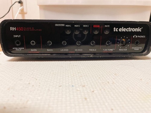 Amplificatore testa tc - testa,