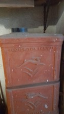 Antica stufa terracotta - in,