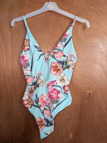 Costume bagno floreale - da,
