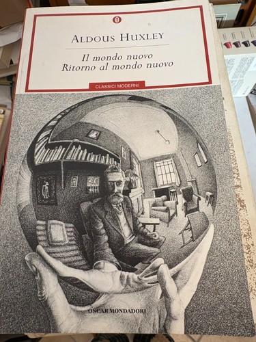 Huxley mondo nuovo ritorno - il,
