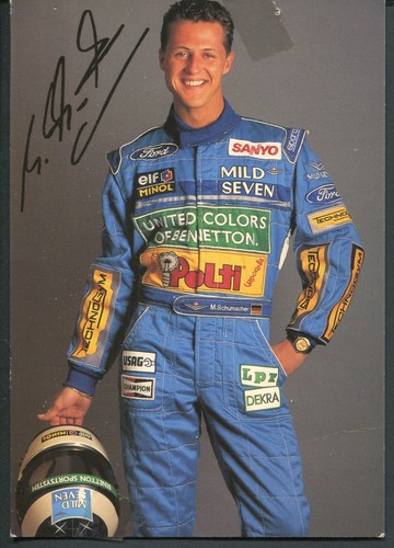 Biglietto autografo michael - biglietto,
