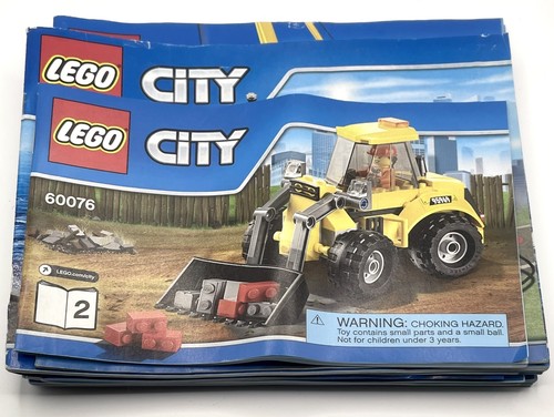 Lotto lego city - lotto, libretto