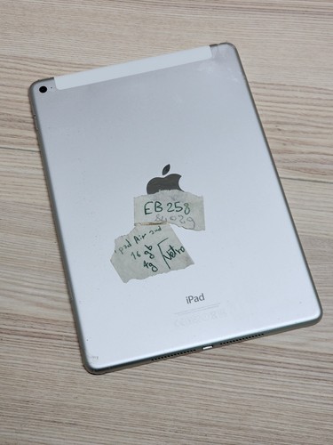 Apple ipad air 16gb - ipad, 2