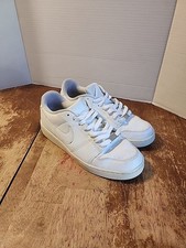 Scarpe Nike Court Royale da uomo taglia 8,5 basse in pelle classiche 378336-120 