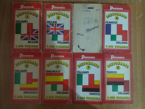 Lotto dizionario panorama - 8,