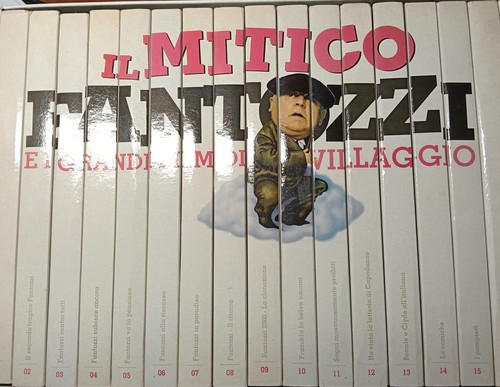 Dvd fantozzi vari - dvd,