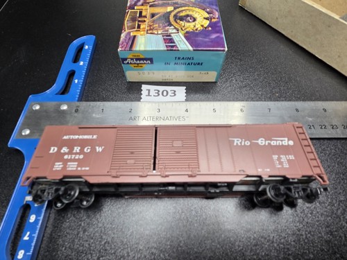 Athearn scala rgw 50 - ho, d&rgw