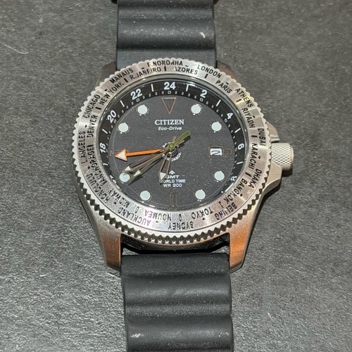 Orologio citizen promaster gmt - citizen,