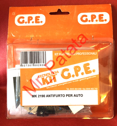 Mk2190 gpe antifurto - gpe, per