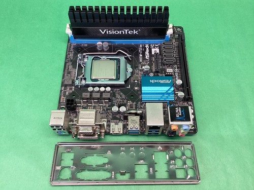 Scheda madre asrock - scheda,