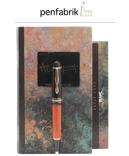 Montblanc writers edition - montblanc,