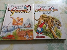 Libro Segreto Degli Gnomi 1 + Animali Più Feroci Deagostini