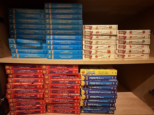 Lotto vhs vintage - vintage, ball