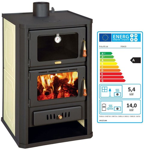 Termostufa prity w15 4 - termostufa,