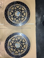 COPPIA DISCO FRENO ANTERIORE