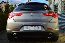 Ulter Acciaio Inox Scarico Sportivo + Opt Klappenst Alfa Romeo Giulietta Tipo