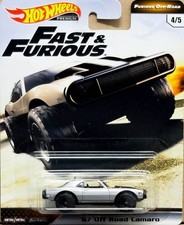 Chevy Camaro Off Road Fast &