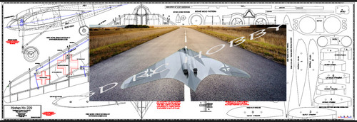 Horten 229 84 - ho,