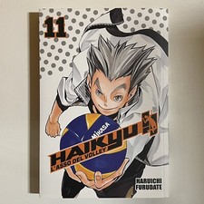 HAIKYU 11 CON CARTOLINA DA