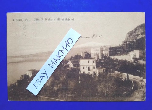 Cartolina antica taormina - 🔵,
