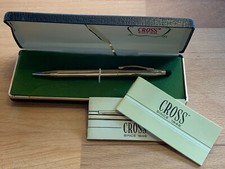 Vintage Cross 1/20 10K Rolled Gold Matita Made in Ireland con astuccio