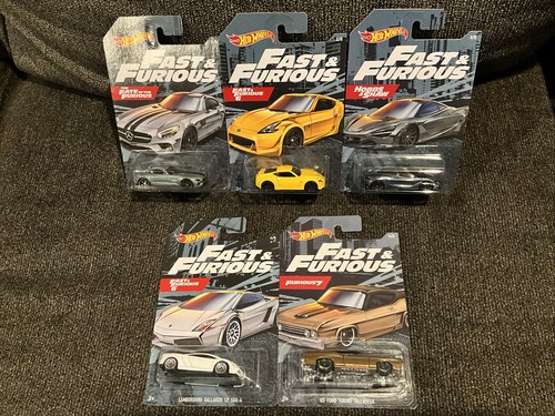 Hot wheels fast and furious - and,