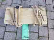 Altalena per bambini da giardino in legno gioco dondolo singola da appendere kbt