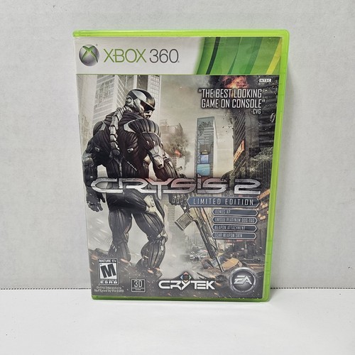 Xbox 360 crysis - xbox, edizione