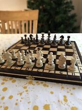 STUPENDA SCACCHIERA E SCACCHI