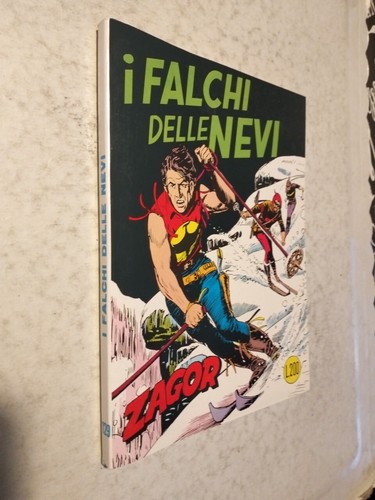 Zagor zenith 129 - i, falchi