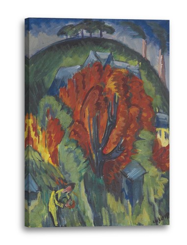 Tela cornice ernst ludwig - ernst,