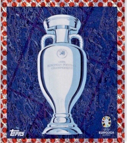 Adesivo topps uefa euro 2024 - topps,