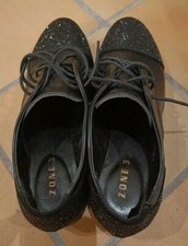 Scarpe luccicanti nere - scarpe, n.