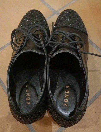 Scarpe luccicanti nere 41 - n.,