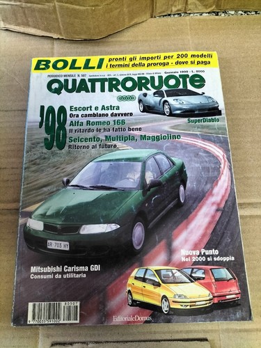 Rivista epoca quattroruote - rivista,