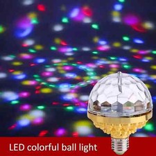 NEW 2x Colorful Rotating LED