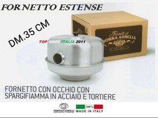FORNO CAMPAGNA ESTENSE DM.35 FORNETTO CON OCCHIO  ALLUMINIO AGNELLI 2024 11
