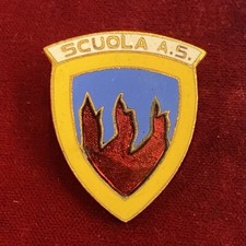 1490 - Distintivo da pendente "Scuola Allievi Sottufficiali" - Esercito Italiano