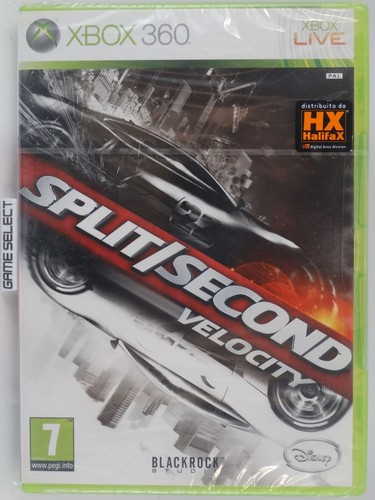Split second velocity - split/second,