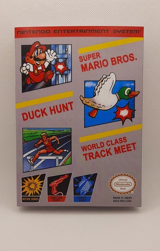 Nes super mario bros - nes, duck