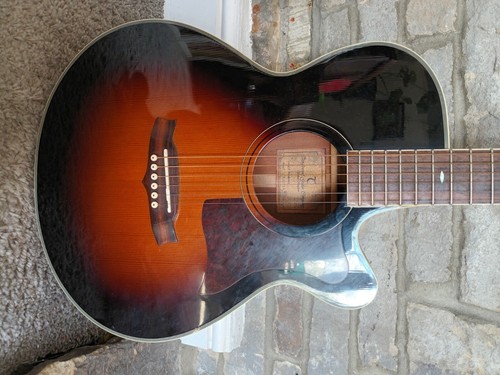 Chitarra acustica tanglewood - chitarra,