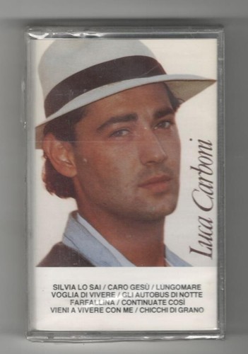 Luca carboni mc musicassetta - carboni,