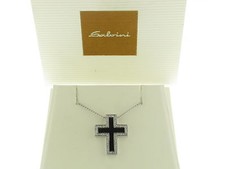 SALVINI COLLANA CROCE IN ORO
