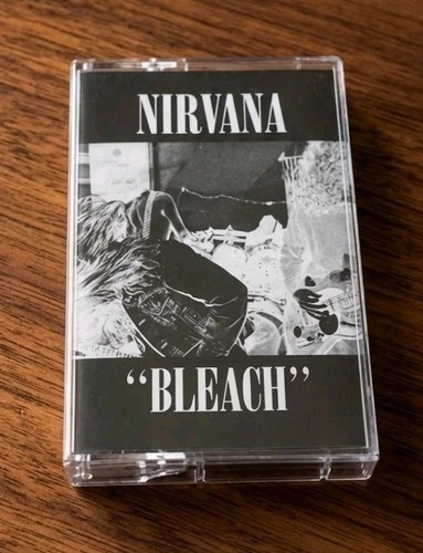 Nirvana bleach cassette - nirvana,