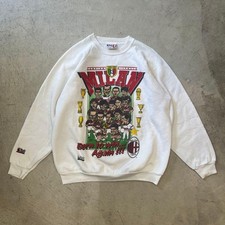 AC MILAN 1992 93 Sweat Vintage