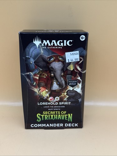 Mtg strixhaven lorehold spirit - mtg,