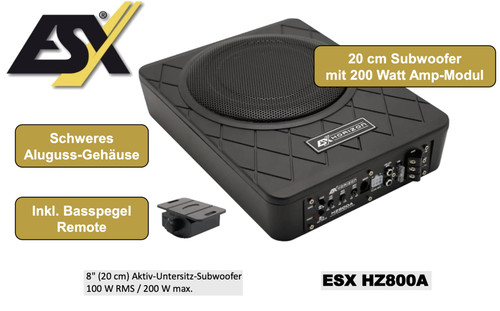 Esx hz800a subwoofer - subwoofer, attivo
