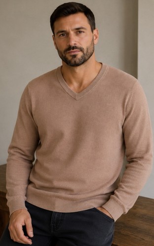 Maglione uomo scollo john - uomo,