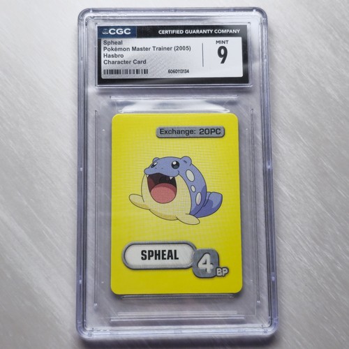 Carta personaggio spheal - carta,