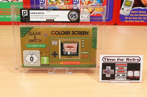 Game watch the legend of - &,